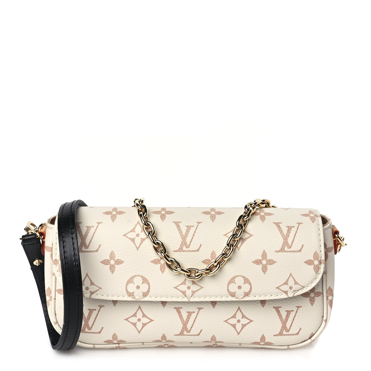 Louis Vuitton Monogram Dune Ivy Wallet On Chain 1 of 8