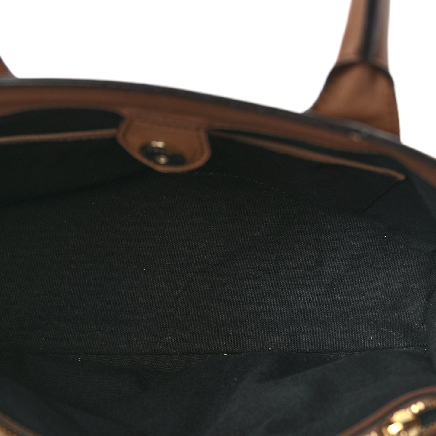 Grainy Calfskin House Check Medium Banner Tote