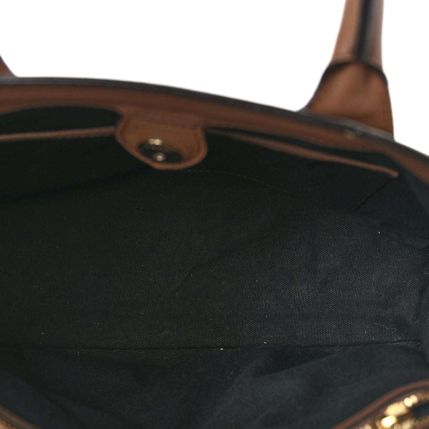 Burberry Grainy Calfskin House Check Medium Banner Tote 4 of 8