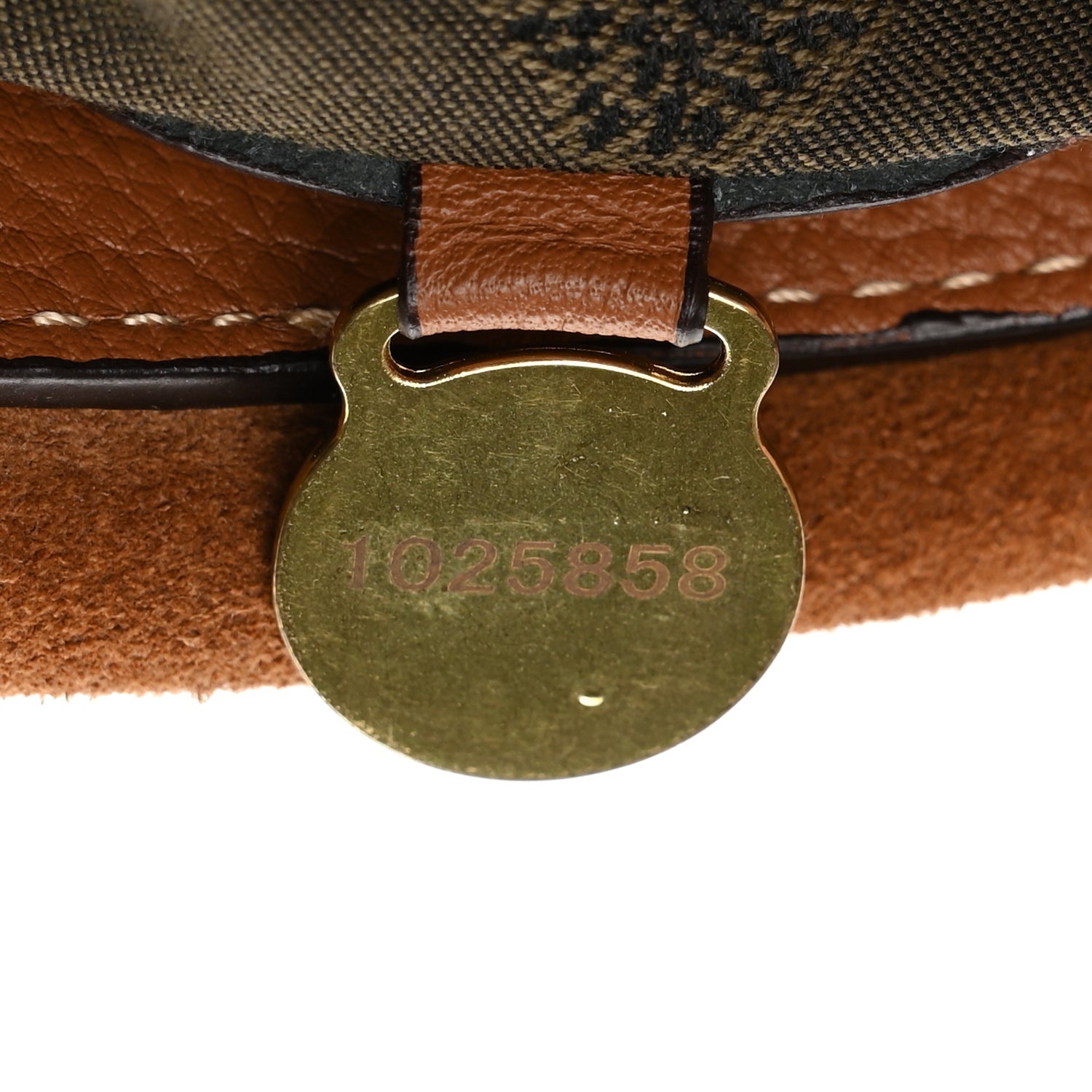 Mulberry Grained Calfskin Oversized Edie Oak Oak 6 of 11