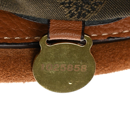 Mulberry Grained Calfskin Oversized Edie Oak Oak 6 of 11