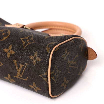 Louis Vuitton Monogram Nano Speedy Bandouliere 8 of 8