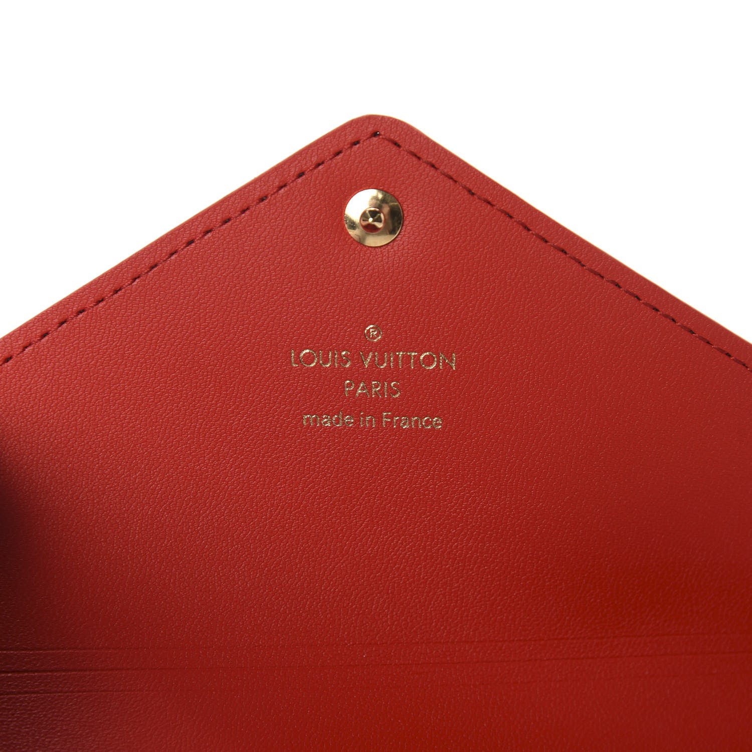 Louis Vuitton Monogram Medium Kirigami Pochette Insert Coquelicot 6 of 8