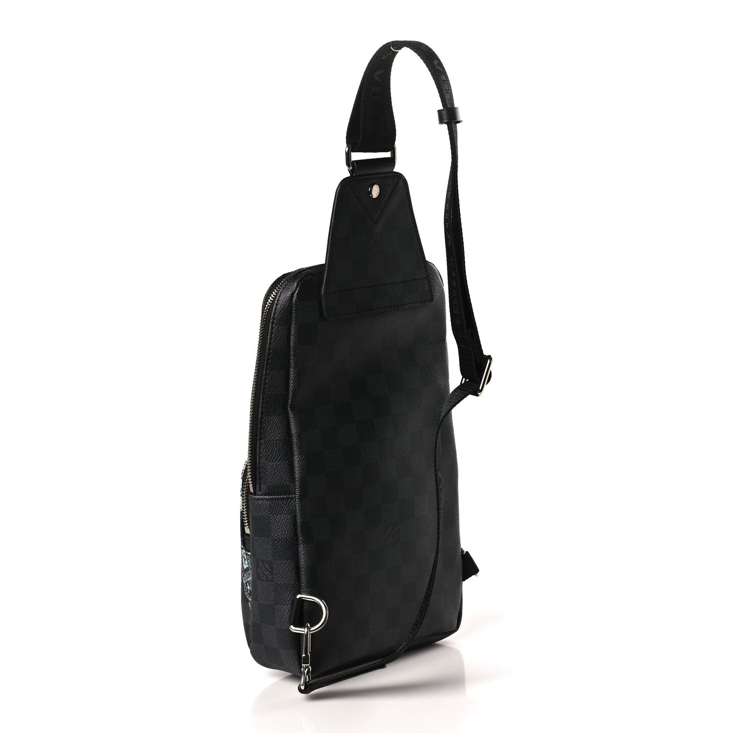 Damier Graphite Wild Animals Avenue Sling Backpack