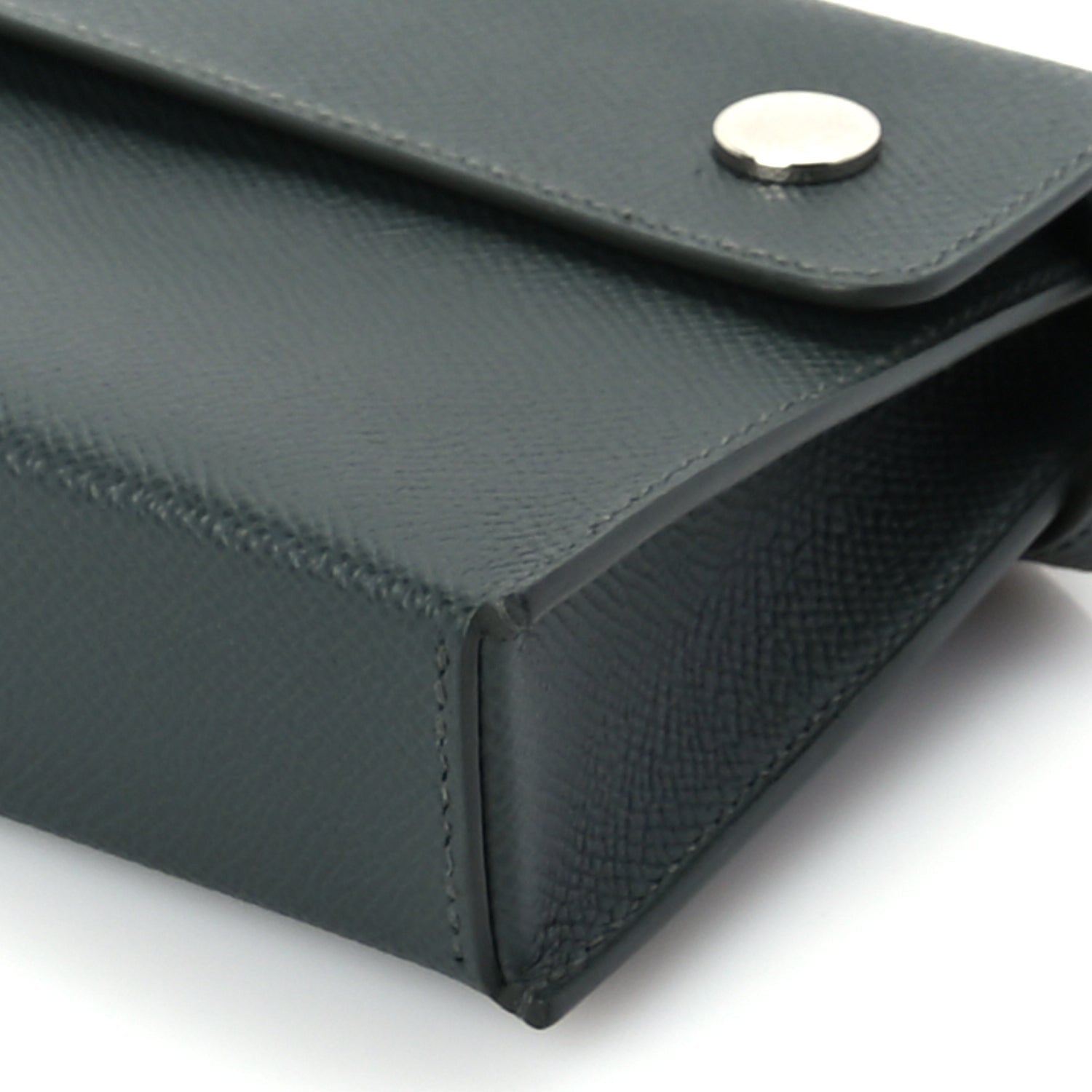 Hermes Epsom nap Wallet  Vert Amande 9 of 9