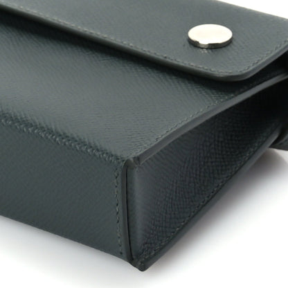 Hermes Epsom nap Wallet  Vert Amande 9 of 9