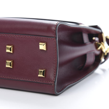 Valentino Garavani Vitello Small My Rockstud Frame Bag Rubin 9 of 14