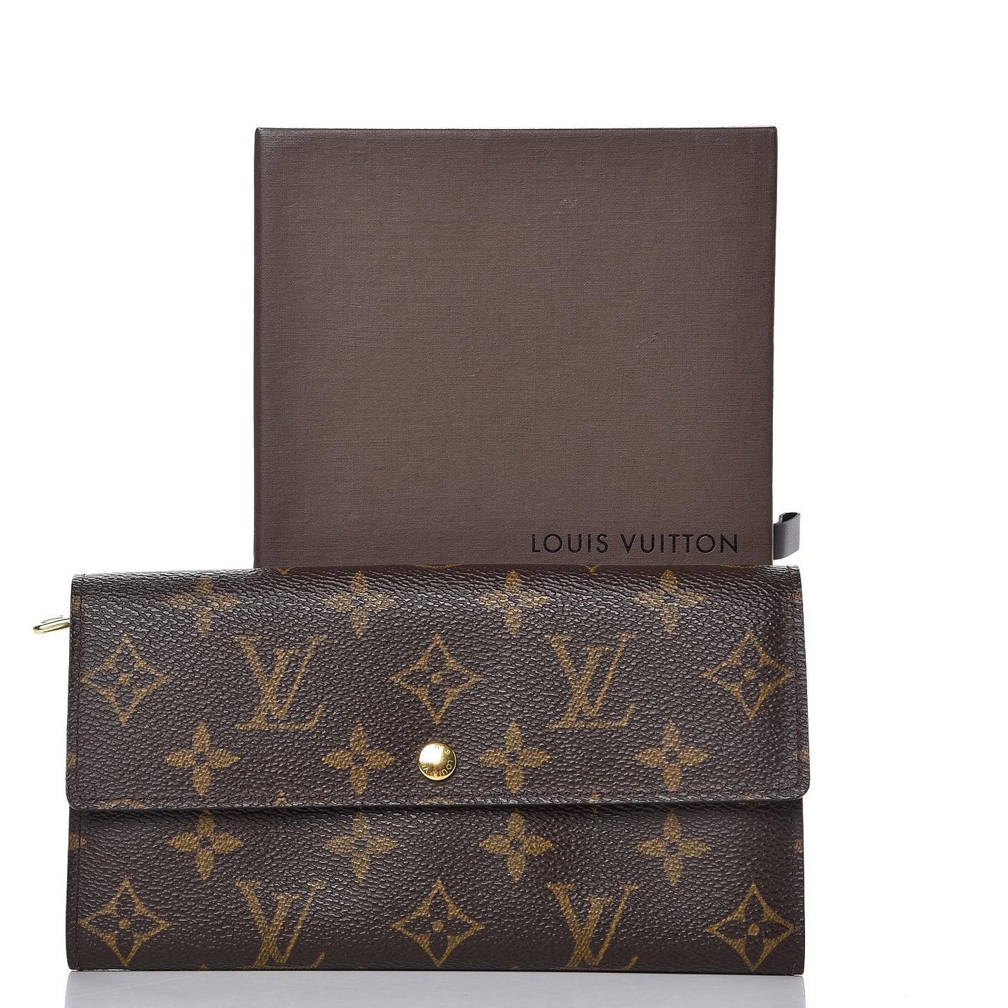 Monogram Sarah Wallet