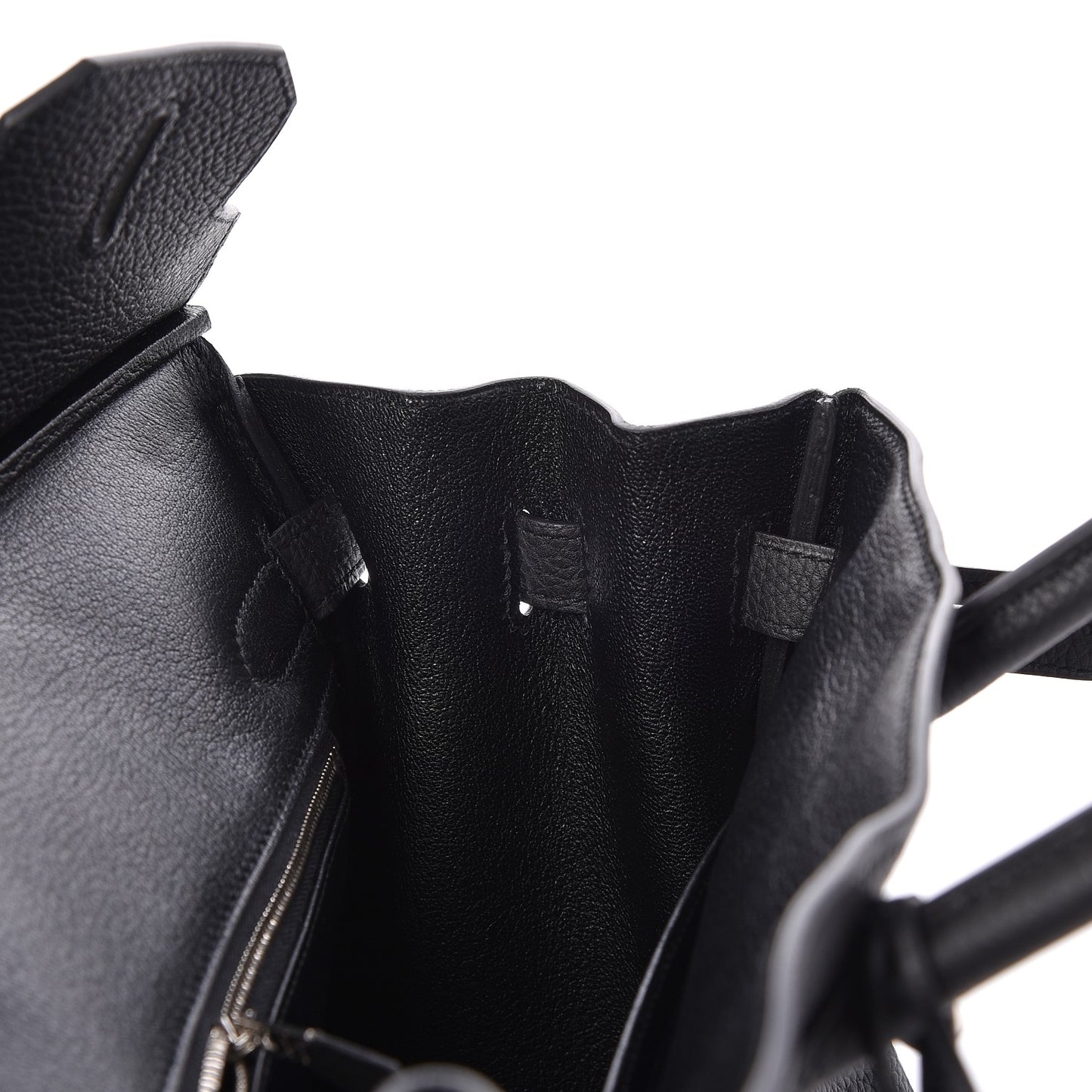 Togo Birkin 30 Black