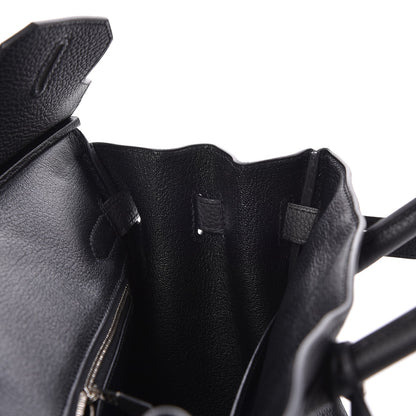 Hermes Togo Birkin 30 Black 24 of 34