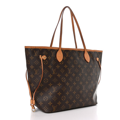 Louis Vuitton Monogram Neo Neverfull MM Pivoine 3 of 9