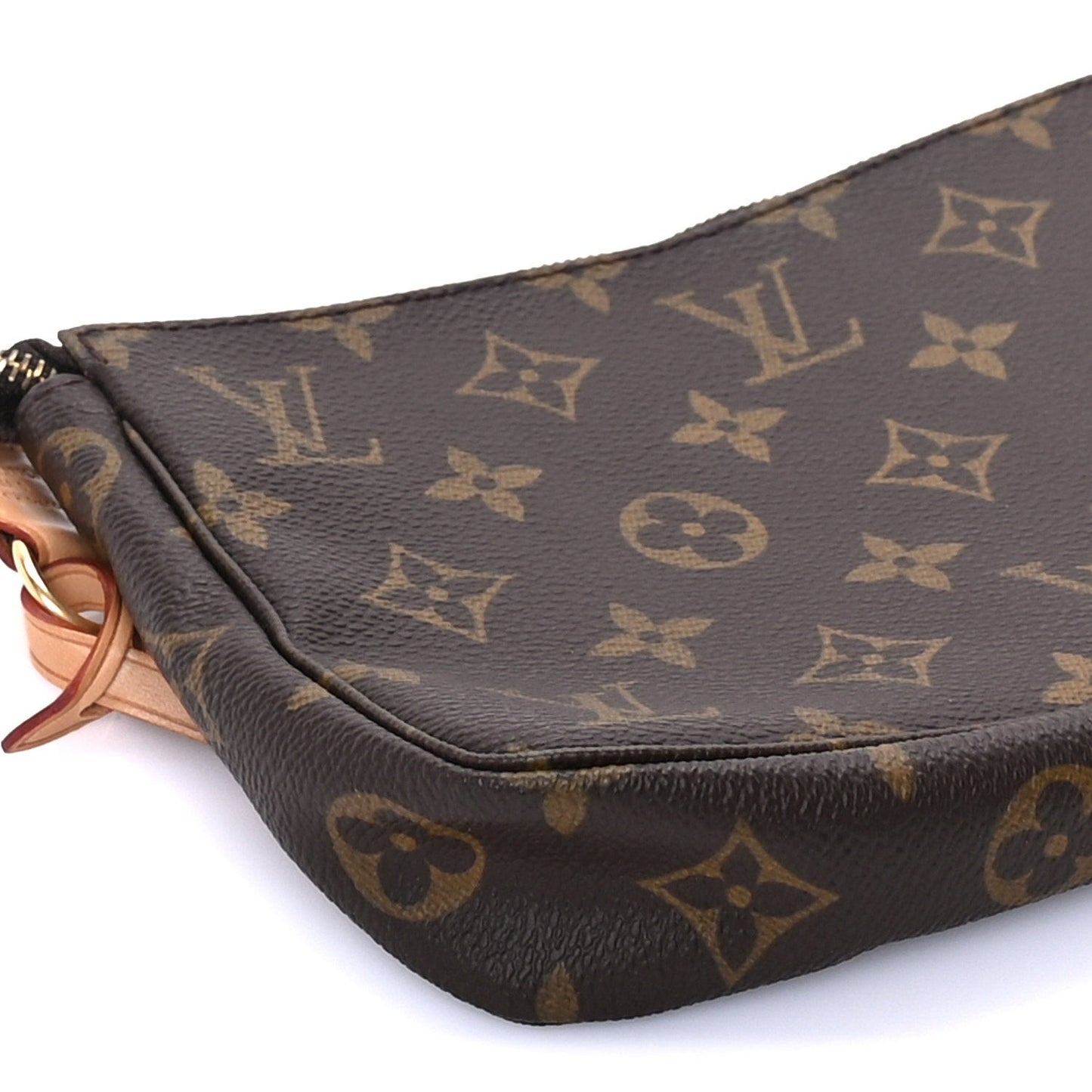 Monogram Pochette Accessories Brown