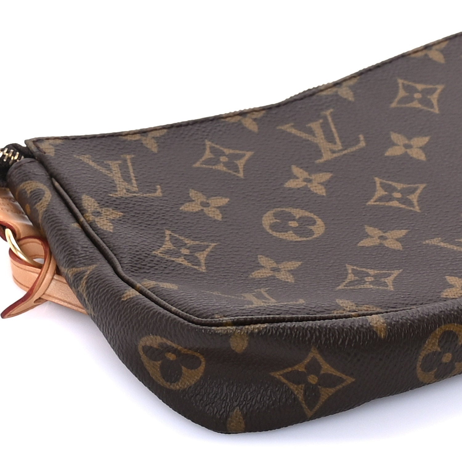 Louis Vuitton Monogram Pochette Accessories Brown 7 of 8