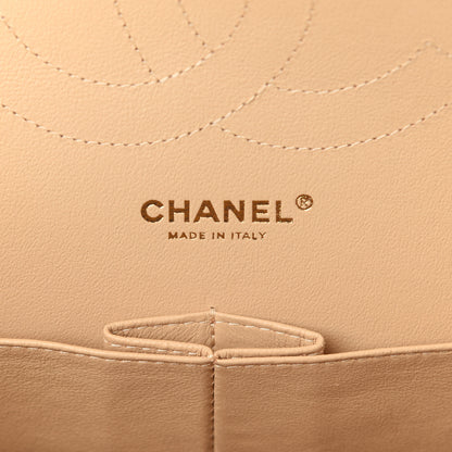 Chanel Caviar Quilted Jumbo Double Flap Beige Clair 6 of 12