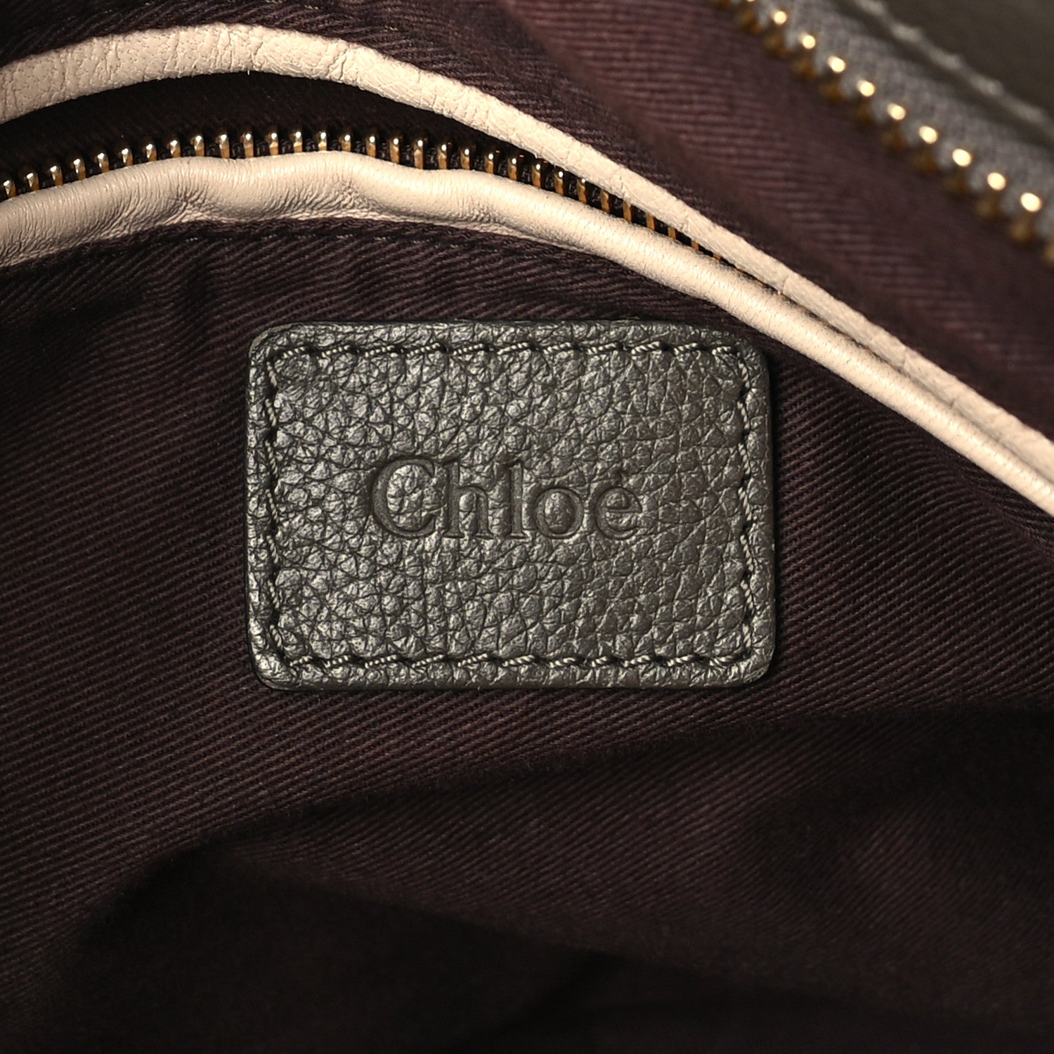 Chloe Calfskin Medium Paraty Rock 5 of 8