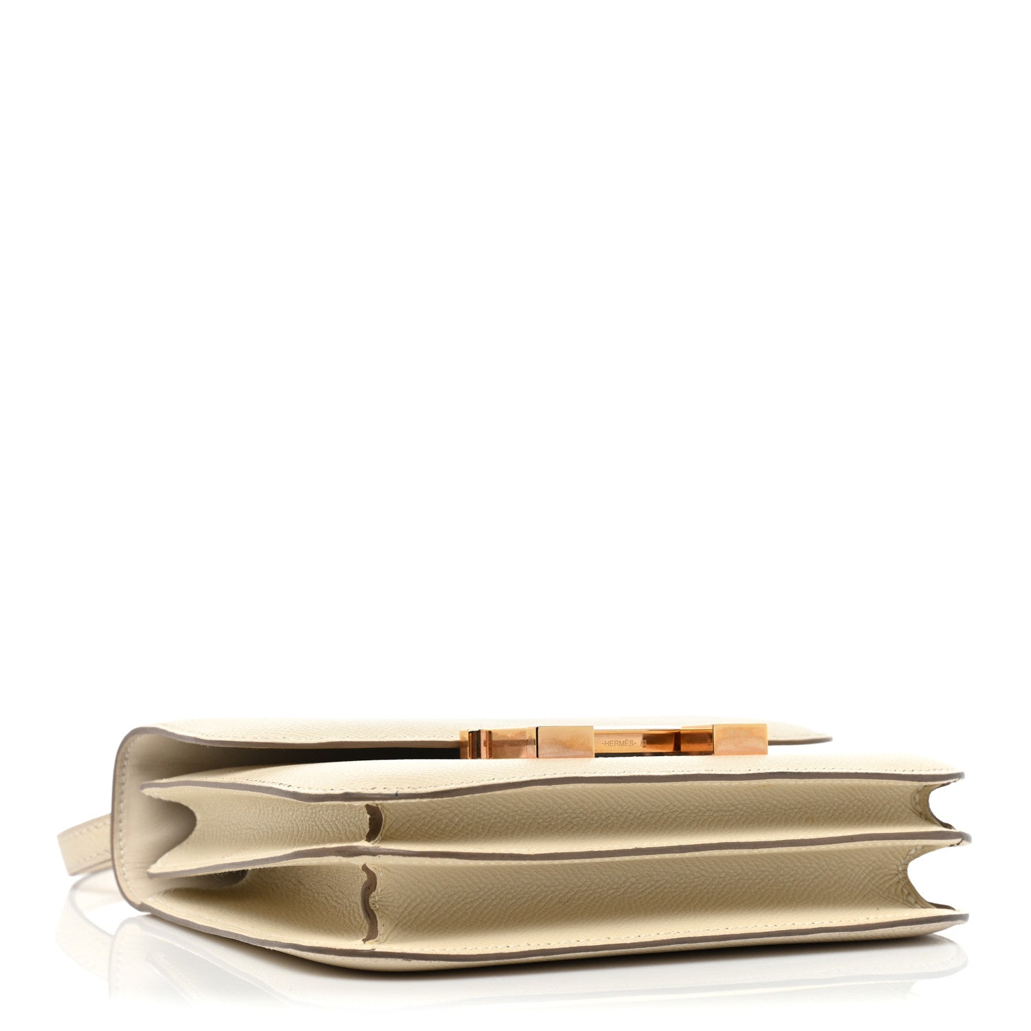 Hermes Epsom Constance 18 Craie 4 of 20
