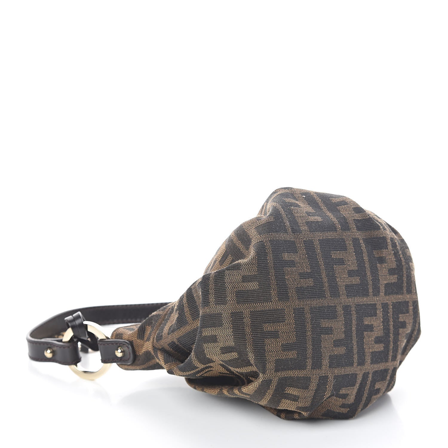 Fendi Zucca Mini Chef Hobo Tobacco 4 of 10