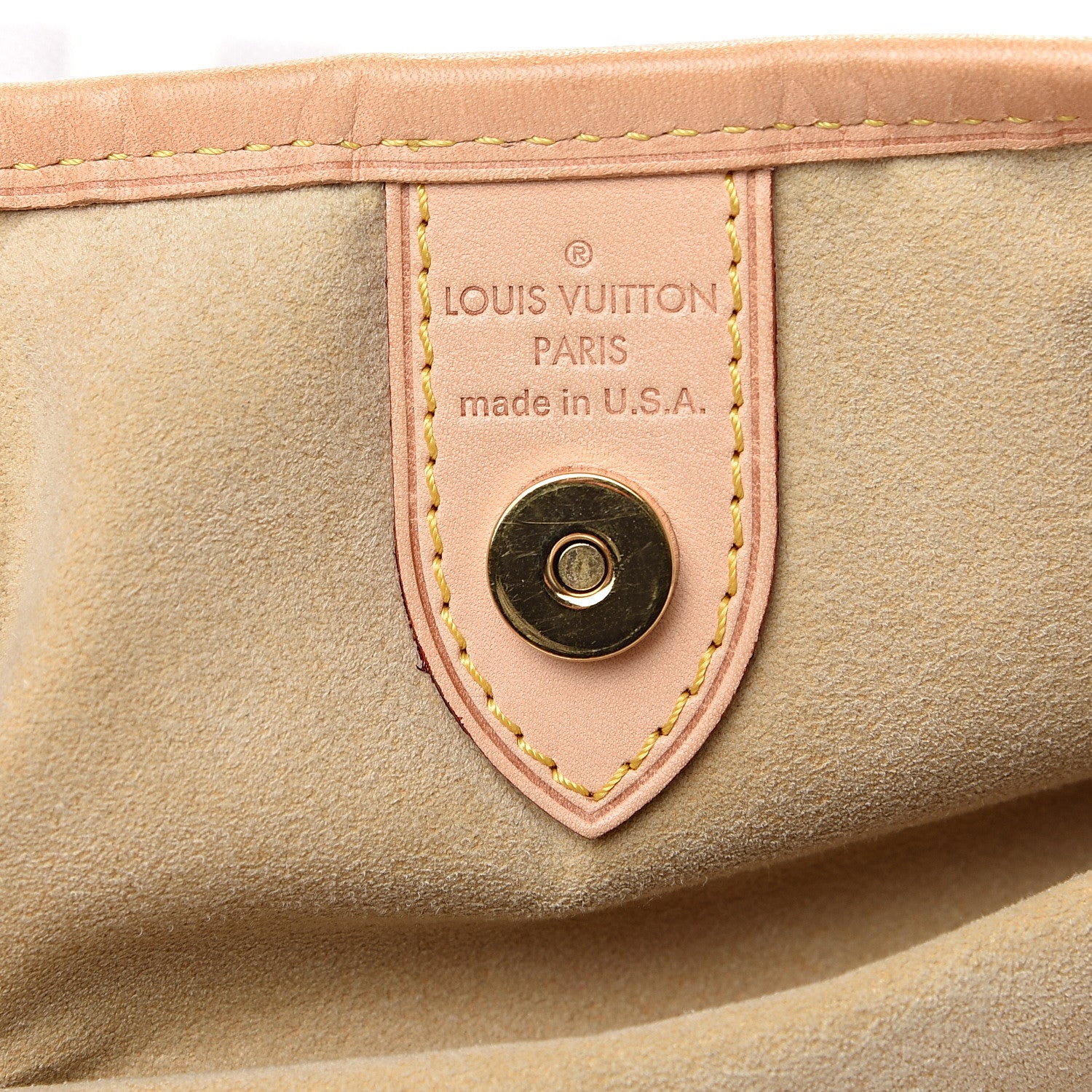 Louis Vuitton Damier Azur Galliera PM 5 of 12