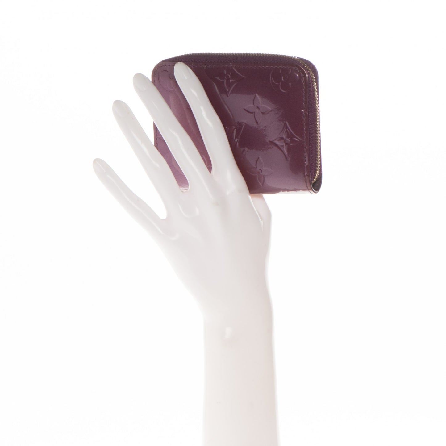 Vernis Zippy Coin Purse Violet