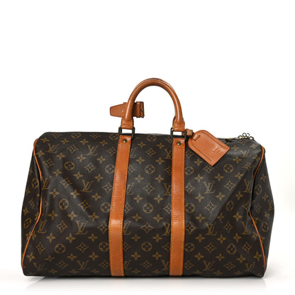 Louis Vuitton Monogram Keepall 45 1 of 12