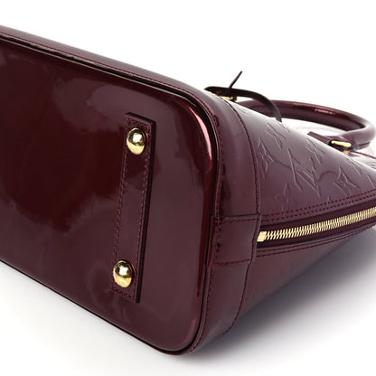 Louis Vuitton Vernis Alma PM Rouge Fauviste 15 of 16