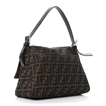Fendi Zucca Mama Baguette Tobacco 2 of 6