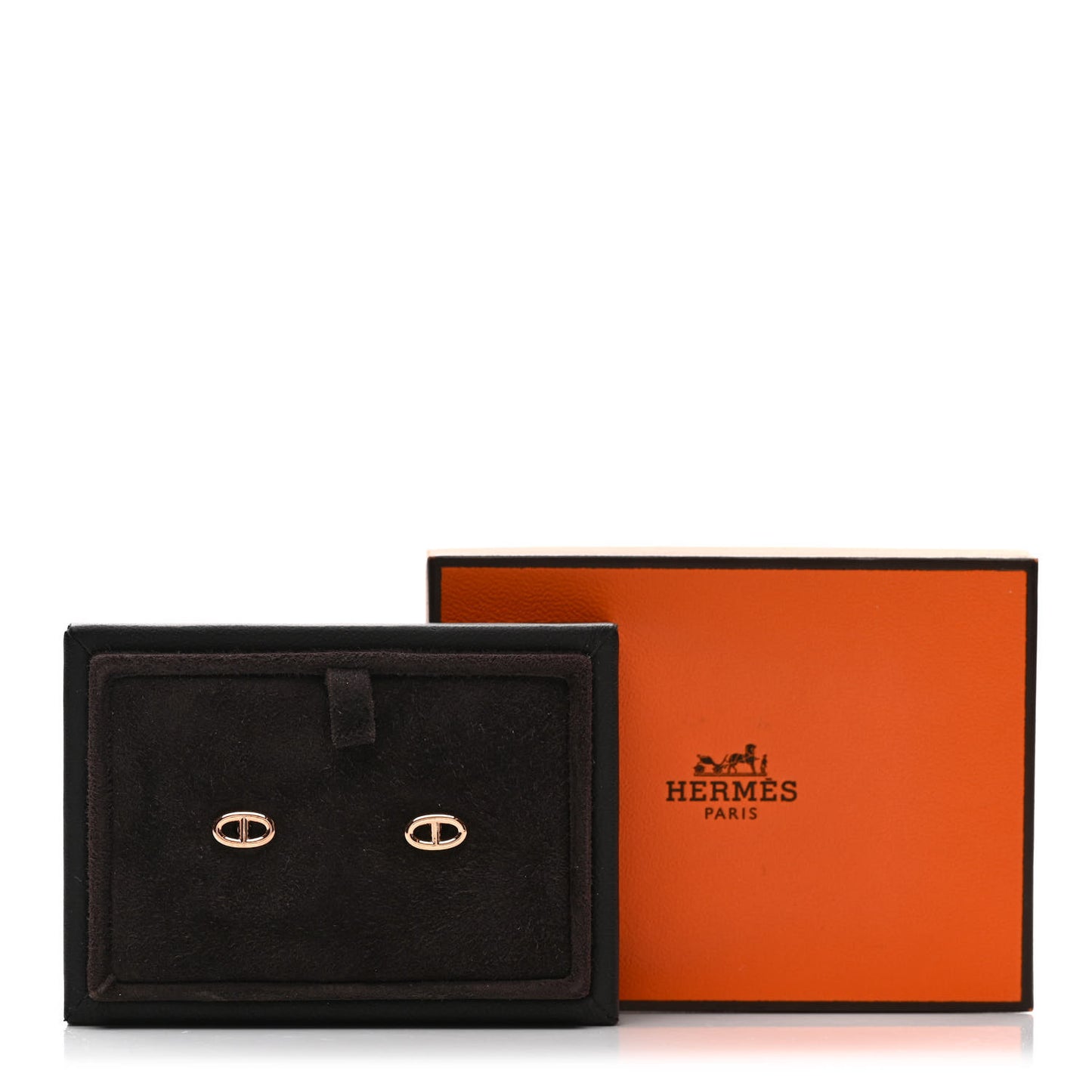 18K Rose Gold TPM Farandole Stud Earrings