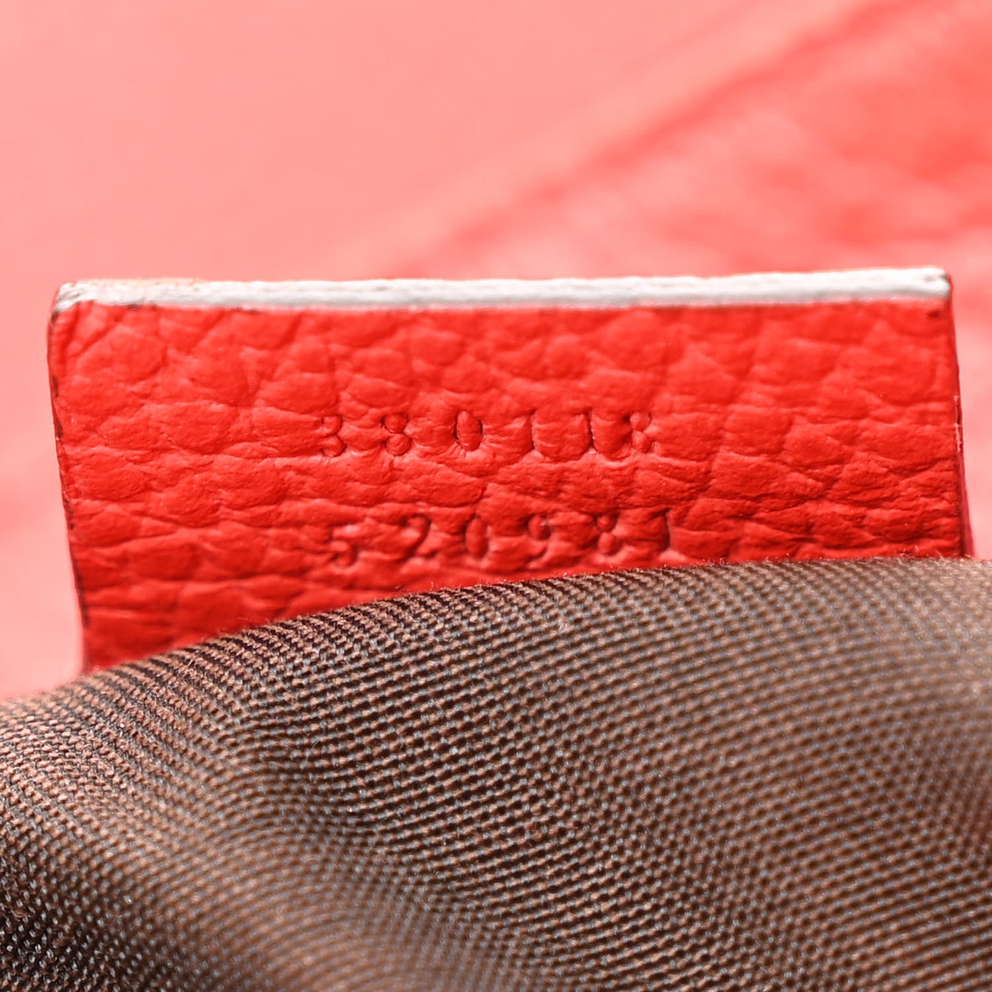 Calfskin Large Gifford Braided Handle Tote Sporting Red