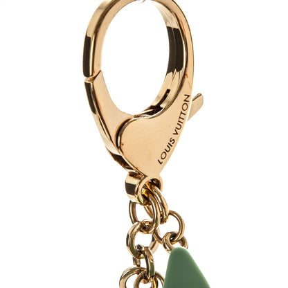 Louis Vuitton Resin Playtime Bag Charm Rose 4 of 4