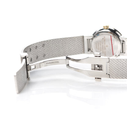 Christian Dior Stainless Steel Diamond Mother of Pearl 25mm La D De Dior Quartz Watch 5 of 6