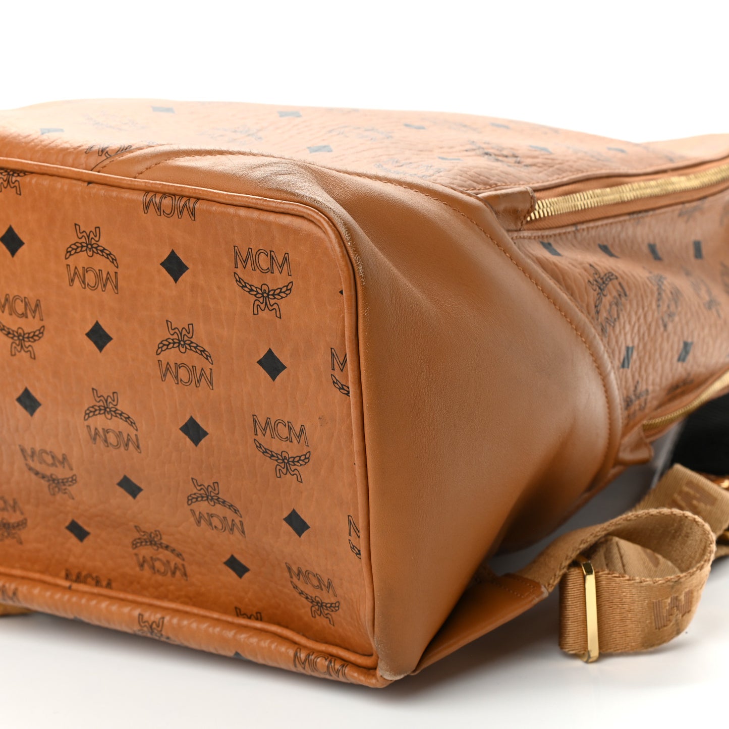 Visetos Medium Duke Backpack Cognac