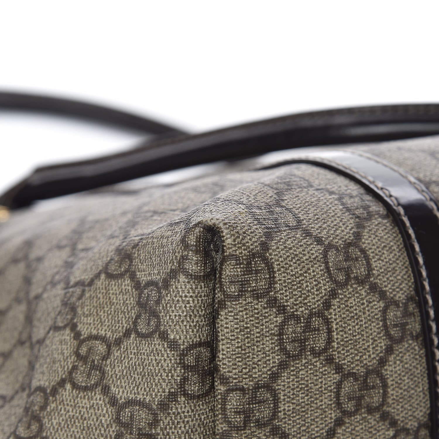 Gucci GG Plus Monogram Medium Joy Tote Dark Brown 16 of 26