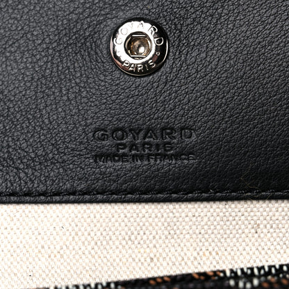 Goyard Goyardine Saint Louis GM Black 6 of 8