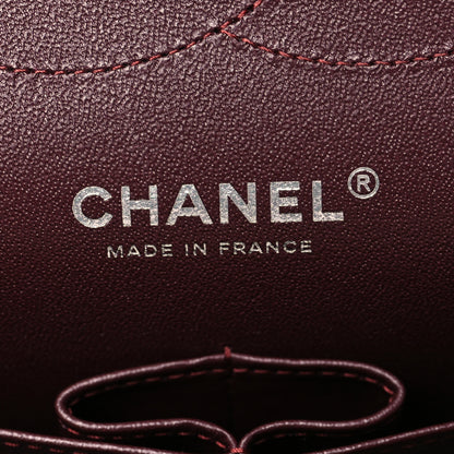 Chanel Lambskin Quilted Jumbo Double Flap Black 5 of 9