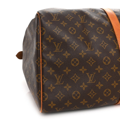 Louis Vuitton Monogram Keepall 55 7 of 8
