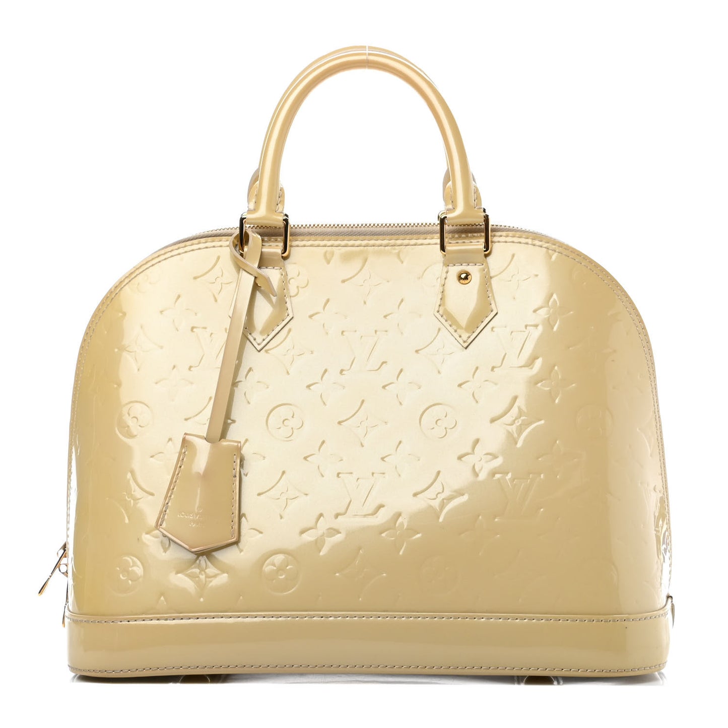 Vernis Alma PM Blanc Corail