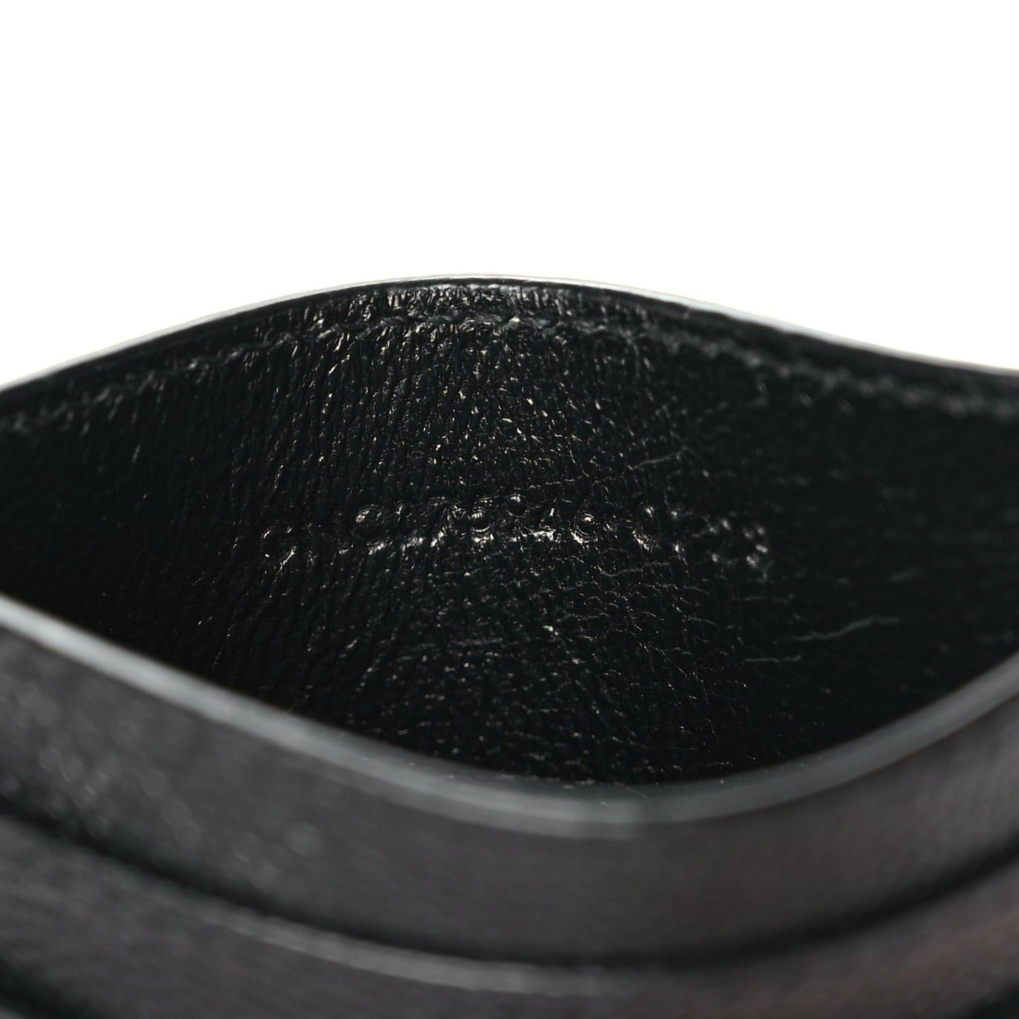 Grain De Poudre Card Case Black