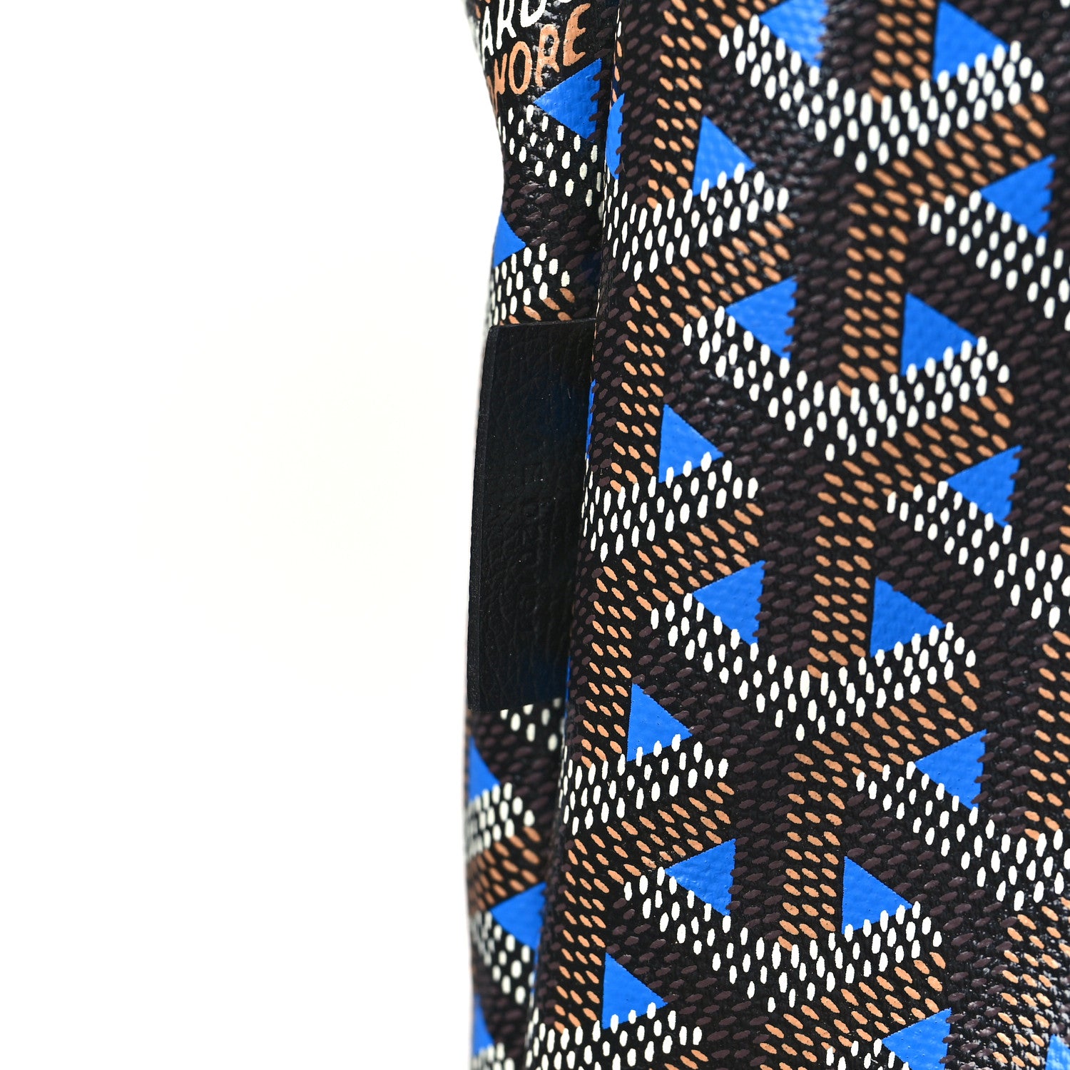 Goyard Goyardine Reversible Roseline Black Sky Blue 7 of 16