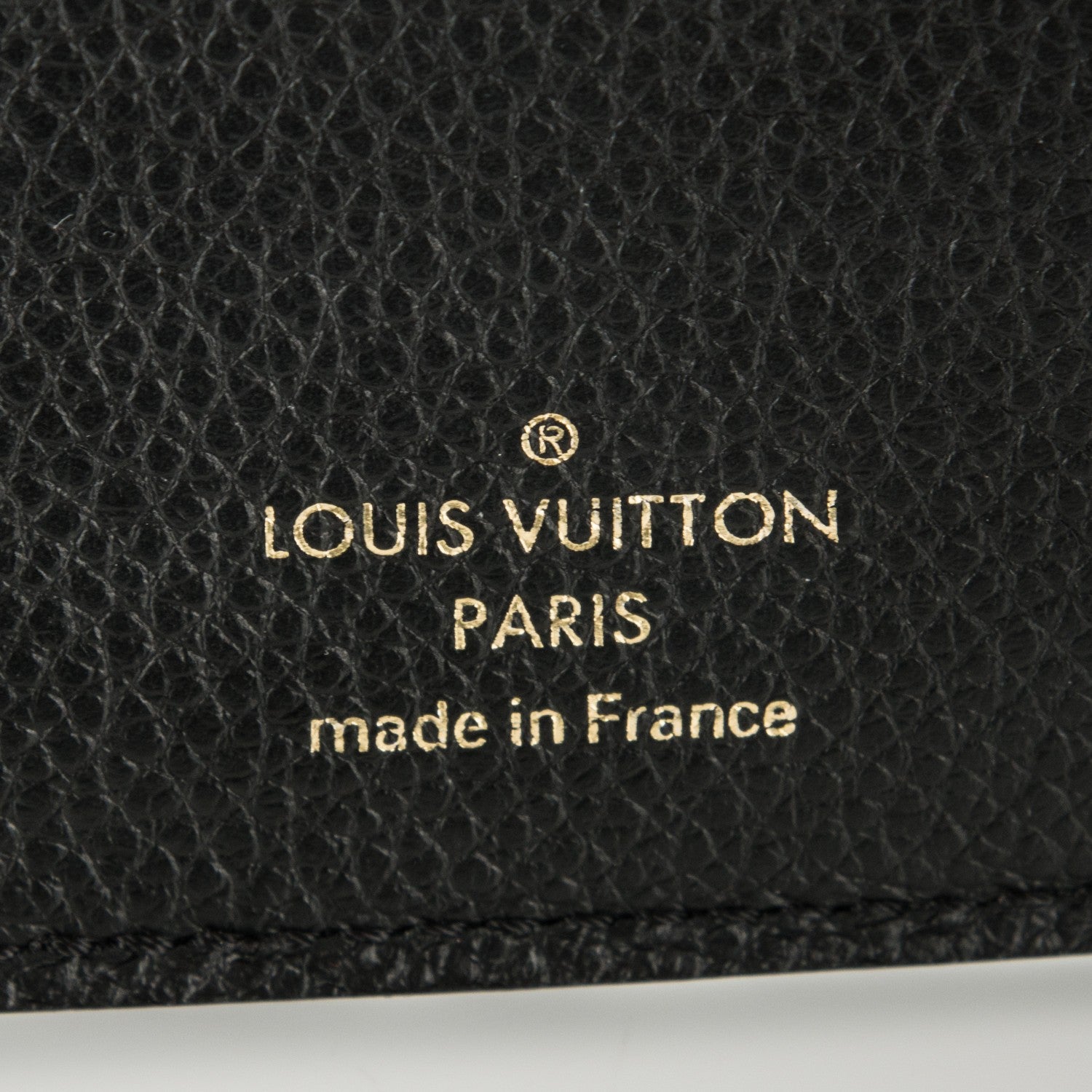 Louis Vuitton Empreinte Compact Curieuse Wallet Black 6 of 8