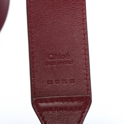 Chloe Calfskin Strap Burgundy 5 of 5