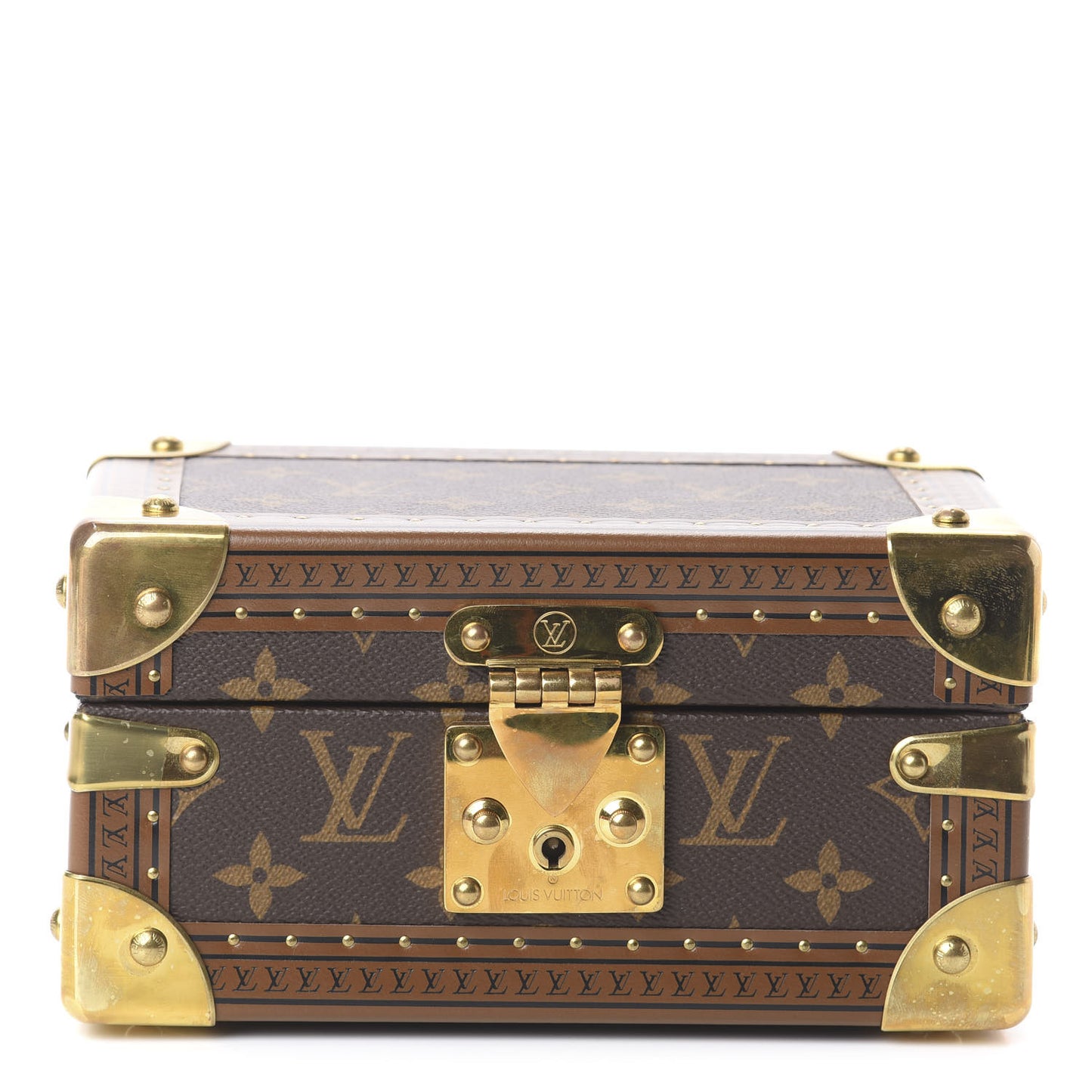 Monogram Coffret Tresor 20 Jewelry Case