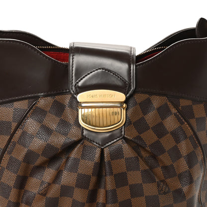 Louis Vuitton Damier Ebene Sistina MM 7 of 9