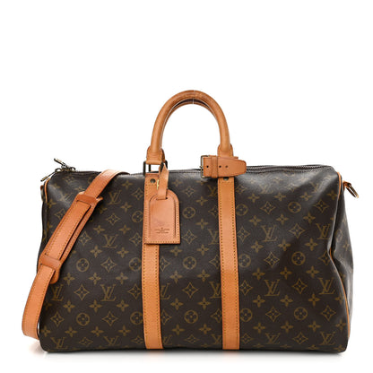 Louis Vuitton Monogram Keepall Bandouliere 45 1 of 22