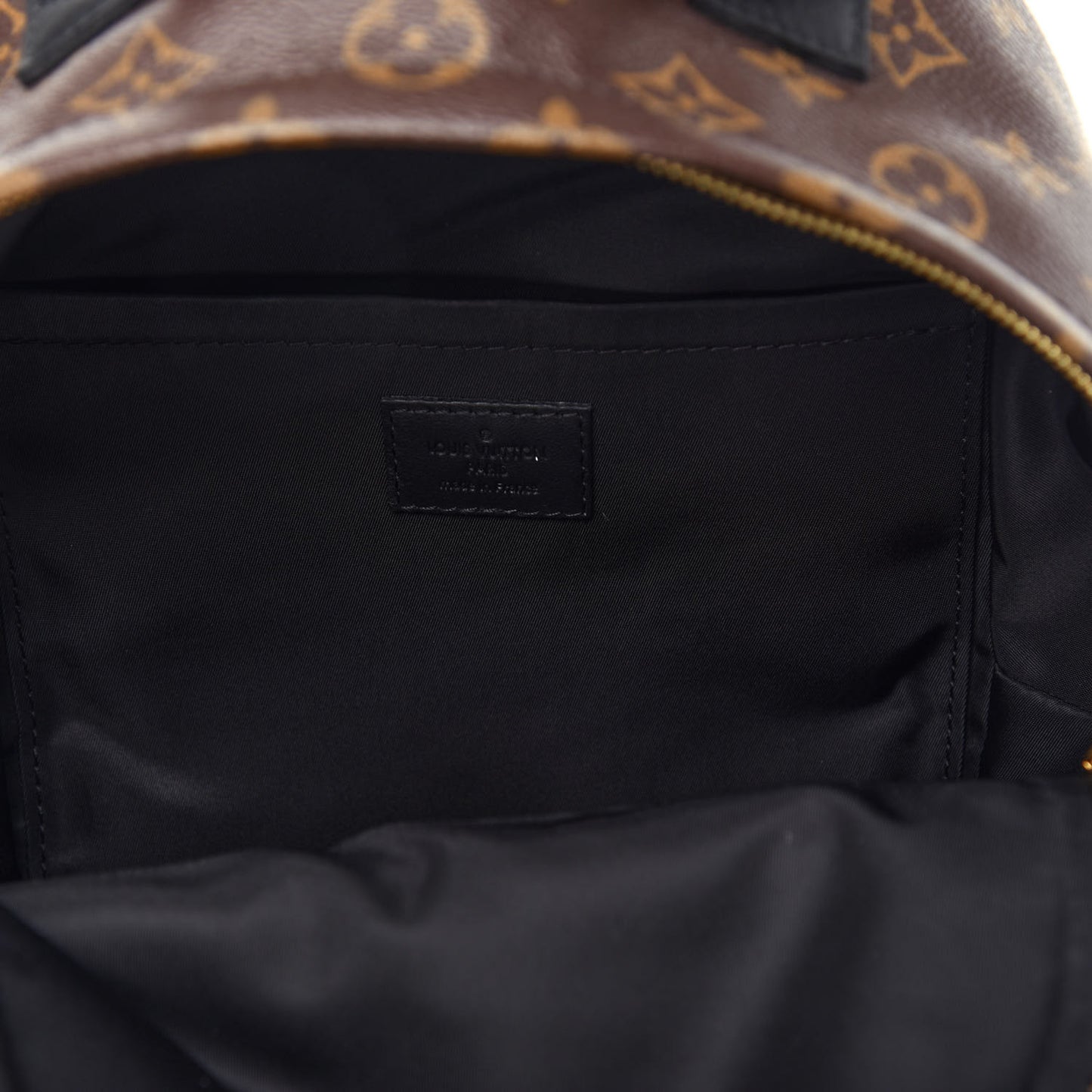 Reverse Monogram Palm Springs Backpack PM