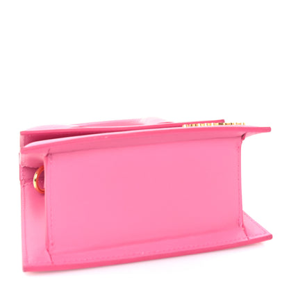 Jacquemus Smooth Calfskin Le Chiquito Moyen Pink 3 of 8