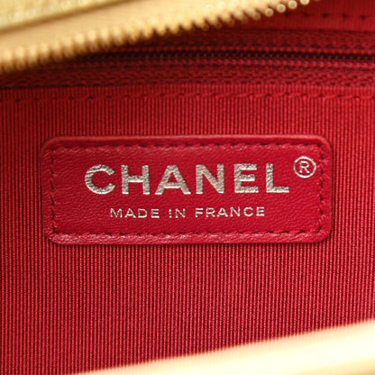 Chanel Metallic Aged Calfskin Quilted Medium Gabrielle Gold 6 of 9