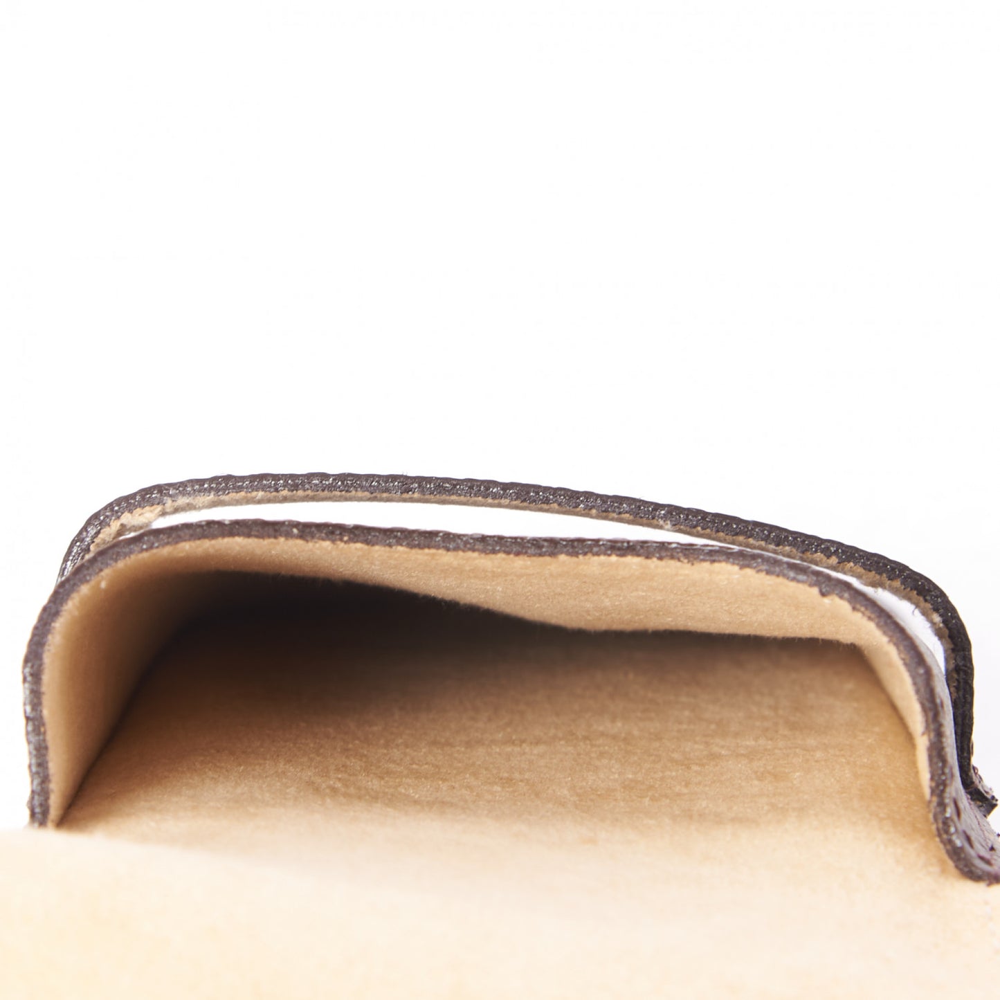 Monogram Glasses Sunglasses Case w Flap