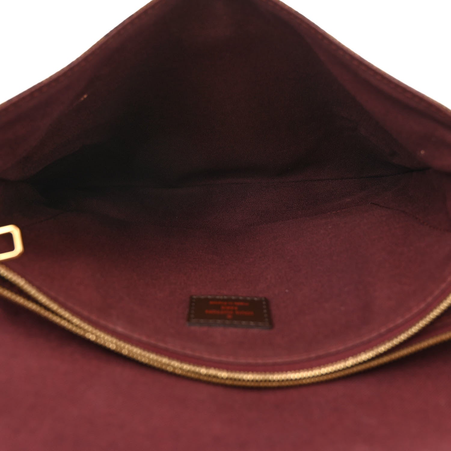 Louis Vuitton Damier Ebene Hoxton GM 5 of 11