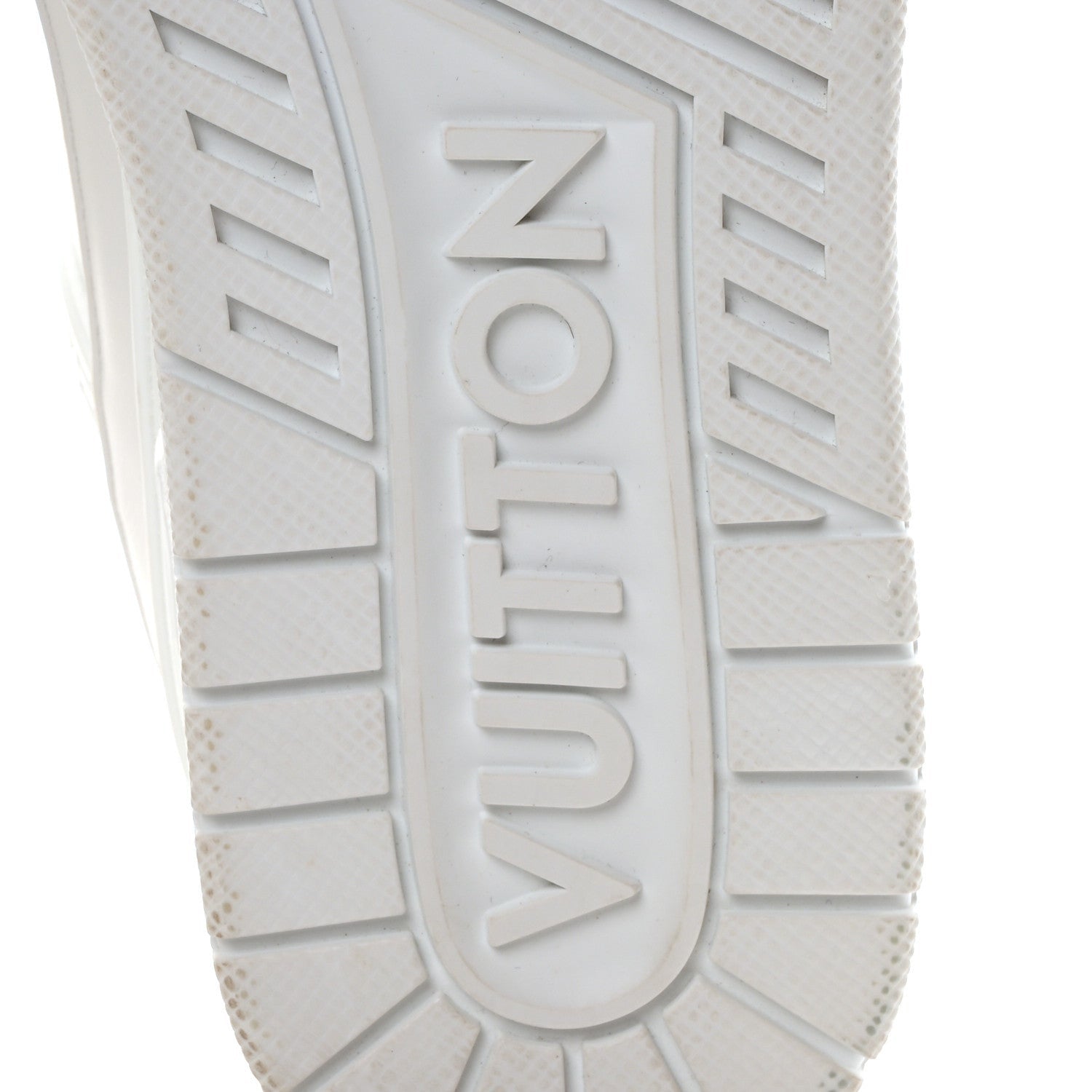 Louis Vuitton Calfskin Womens LV Trainer Sneakers White 7 of 7