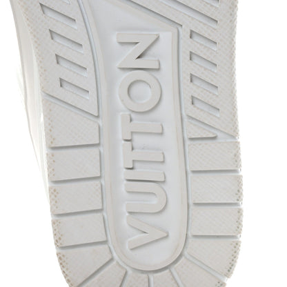 Louis Vuitton Calfskin Womens LV Trainer Sneakers White 7 of 7